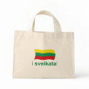 Lithuanian i sveikata! (Cheers!) bags