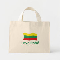 Lithuanian i sveikata! (Cheers!) bags