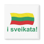Lithuanian i sveikata! (Cheers!) magnets