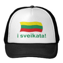 Lithuanian i sveikata! (Cheers!) hats