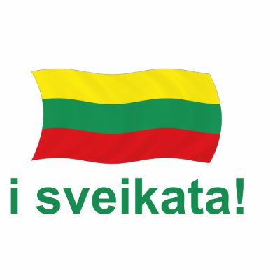 Lithuanian i sveikata! (Cheers!) Polo Shirt by worldshop