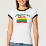 Lithuanian Mum t-shirts