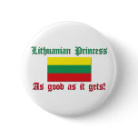 Lithuanian Princess - Good As buttons