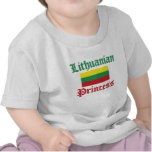 Lithuanian Princess t-shirts