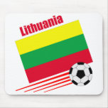 Lithuanian Soccer Team mousepads