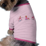 Litle Ballerinas Pet Tee Shirt