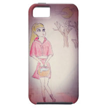 Litte Red Riding Hood iPhone 5 Cases