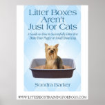 Litter Box Trainging For Dogs posters