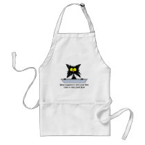 Litterbox Cat Apron