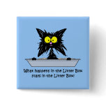 Litterbox Cat buttons