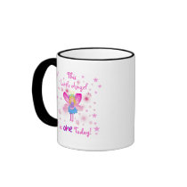Little Angel 1st Birthday Tshirts and Gifts Mug