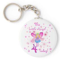 Little Angel 4th Birthday T-shirts and Gifts