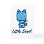 "Little Angel...Little Devil" Greeting Cards