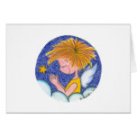 Little Angel Praying Card