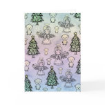 Little Angels and Polar Bears Christmas Card