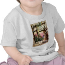 Little Animals in the Snow Tshirt