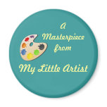 Little Artist Custom Magnet MM18N