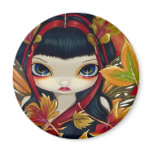 "Little Autumn Leaves" Magnet