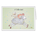 Little baby star cards