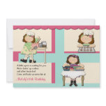 Little Bakers Invitation