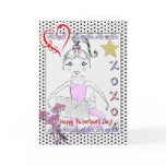 Little Ballerina "XOXO" Greeting Cards