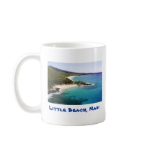 Little Beach Maui - 2 sided mug