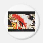 Little Bear Indian Fridge Magnets