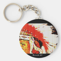 Little Bear Indian Key Chains