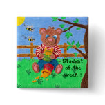 little bear with honey, Student of the week ! Pins
