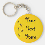 Little Bees Key Chains