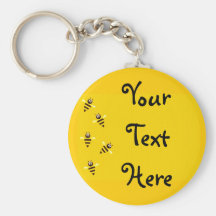 Little Bees Key Chains