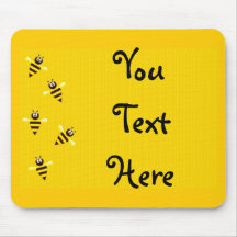 Little Bees Mousemat