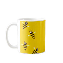 Little Bees Coffee Mugs