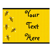 Little Bees Post Cards