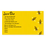 Little Bees Themed Business Cards