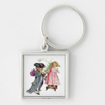 Little Benjamin Franklin Key Chains