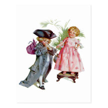 Little Benjamin Franklin Post Cards