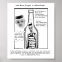 Little Benny Trapped in his Beer Bottle posters