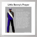 Little Benny's Prayer posters