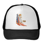 Little Betsy Ross and the America Flag Hat