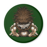 Little BIGFOOT Magnet