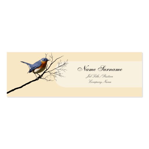 Little Bird Blue, business card template