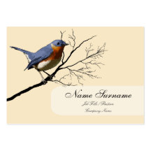 Little Bird Blue, business card template