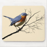 Little Bird Blue, Mouse Mat