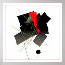 Little Bird Fly Posters