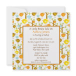 Little Birdie Baby Shower invitations