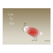 Little Birdie Postcards