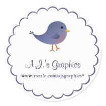 Little Birdie Sticker