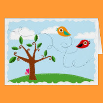 Little Birds cards