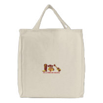 Little Bit Country Embroidered Bag